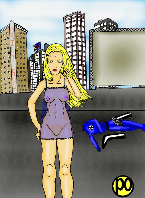 Sue Storm Rule 34