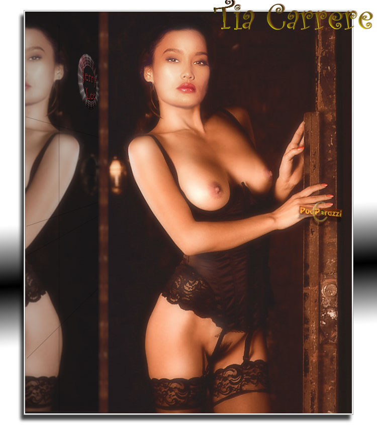Tia careers nude - 🧡 Голая Тиа Каррере в Playboy и на других откровенных ф...