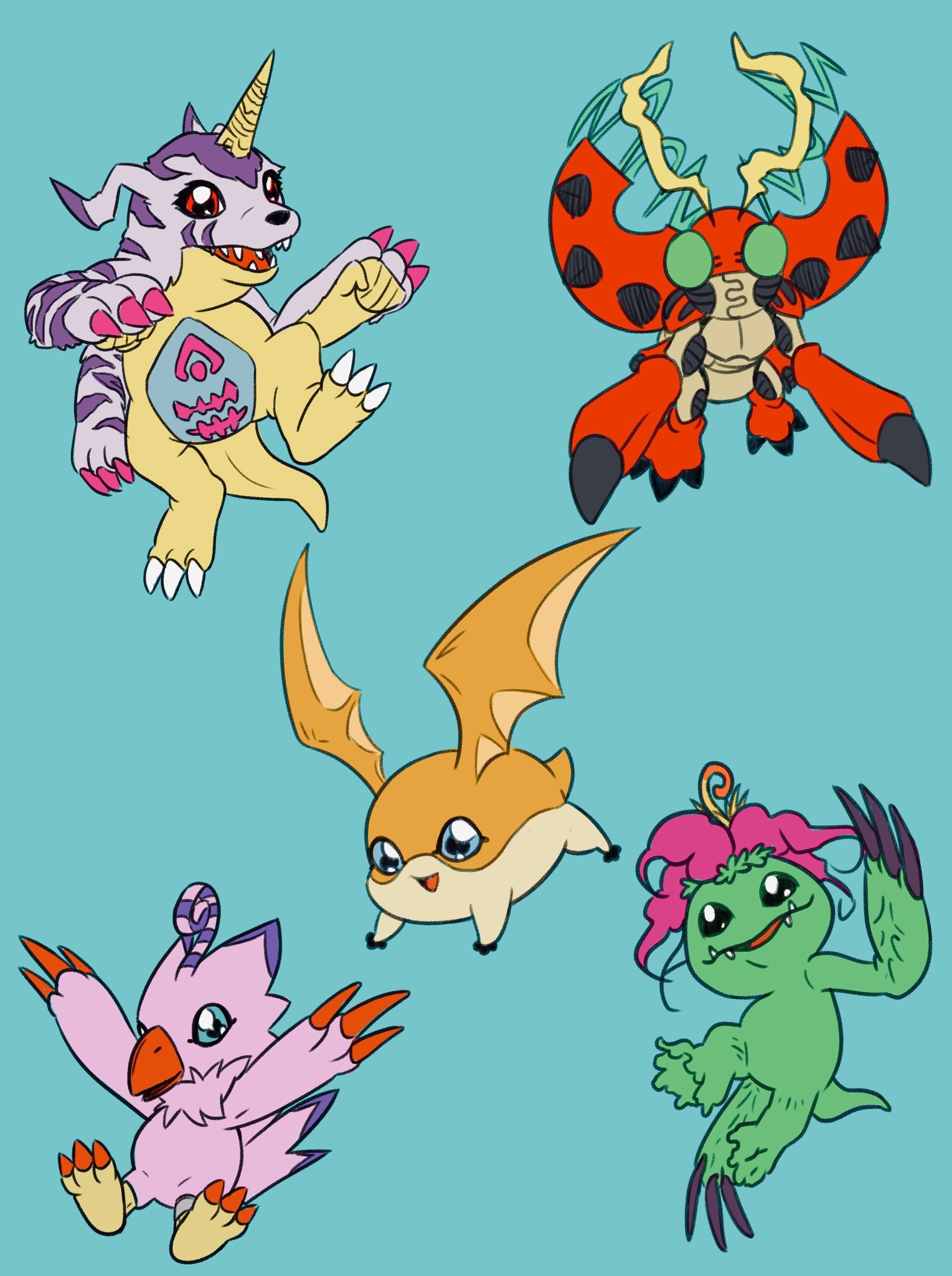 Rabbitmon The Big ImageBoard (TBIB) - antennae (anatomy) arthropod avian bat ...