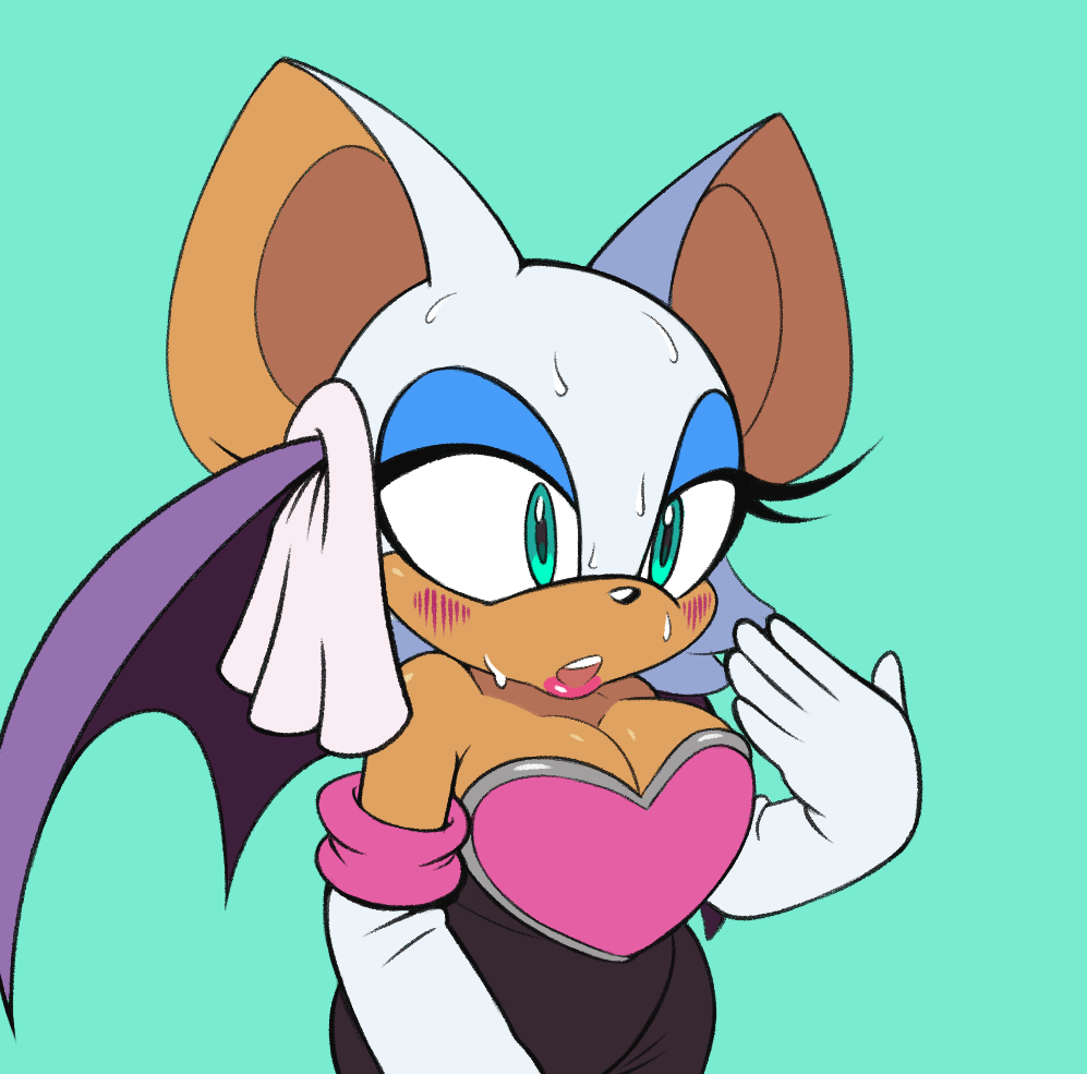 Rouge The Bat Doujinshi