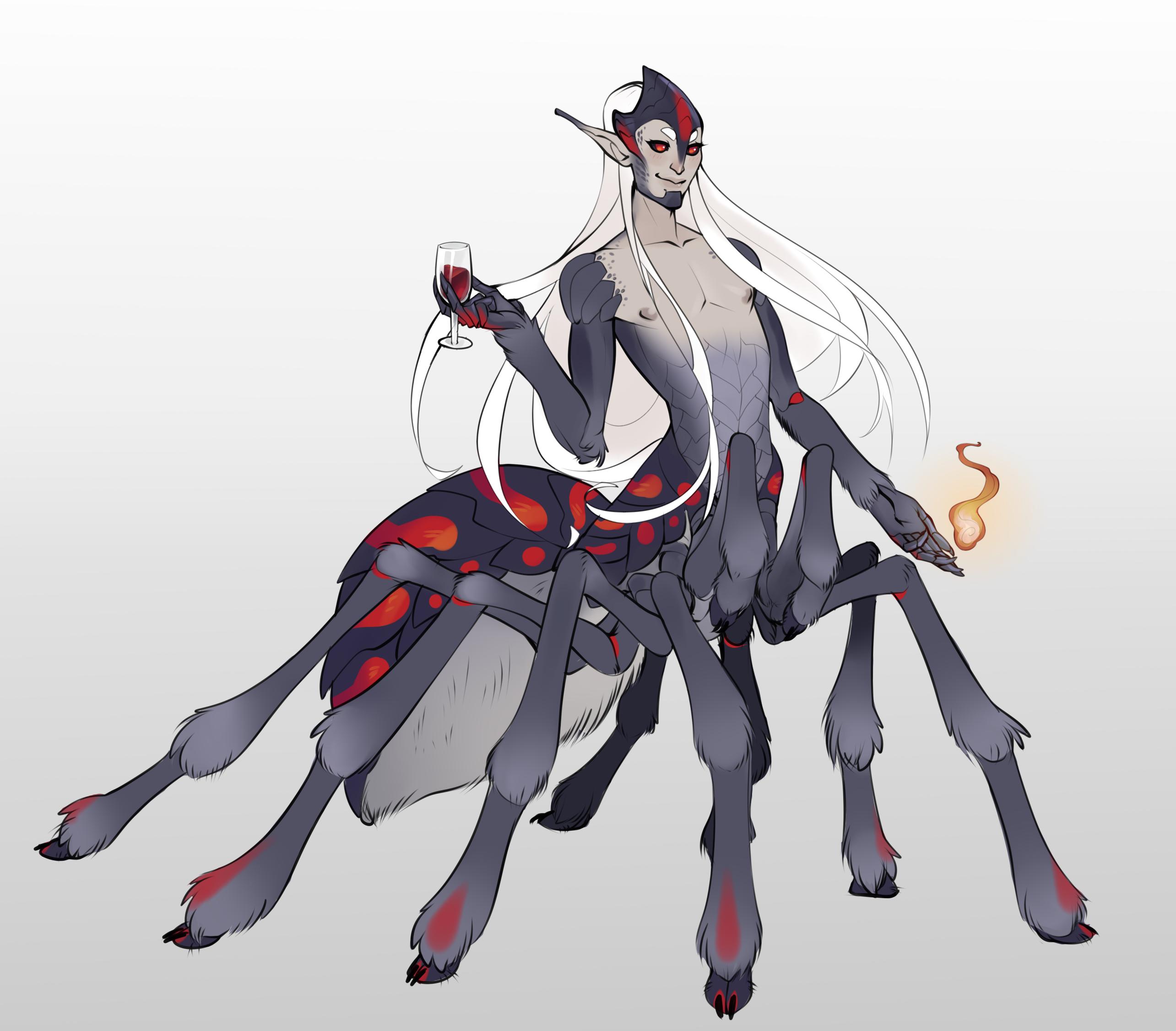 The Big ImageBoard (TBIB) - arachnid arachnid taur arthropod arthropod ...