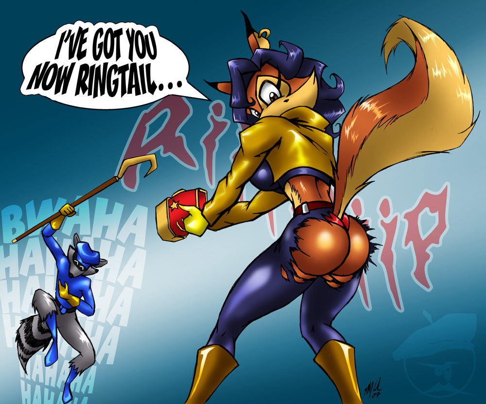 Fox Sly Порно