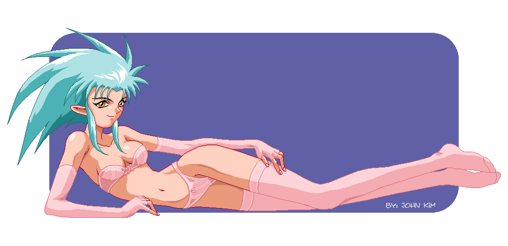 Ryoko Hakubi Hentai