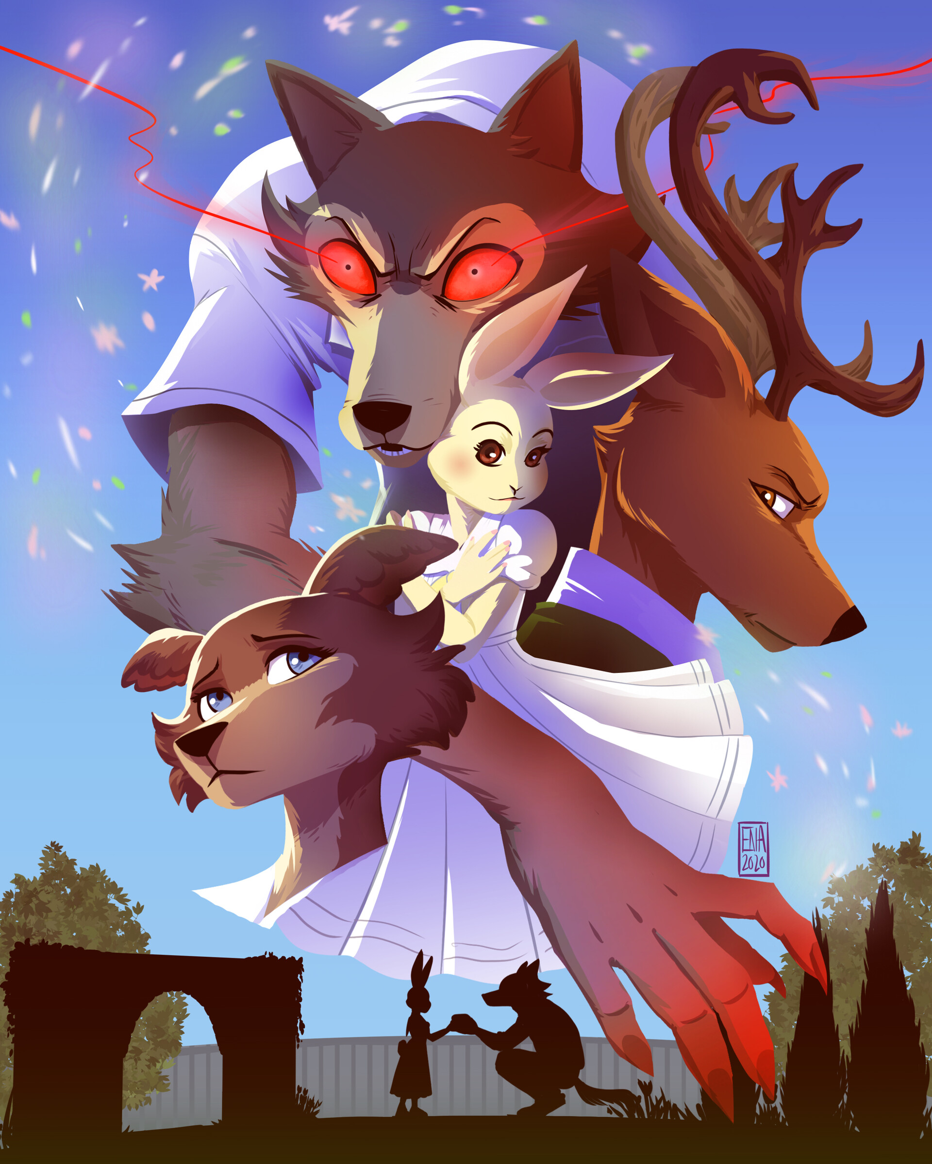 The Big ImageBoard (TBIB) - 2020 5 fingers anthro beastars ...