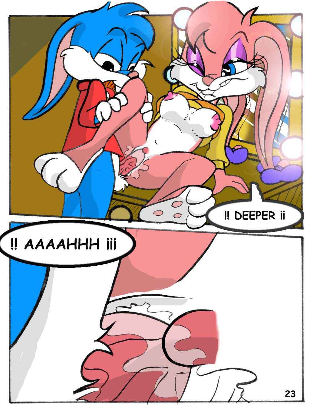 Buster Bunny Hentai