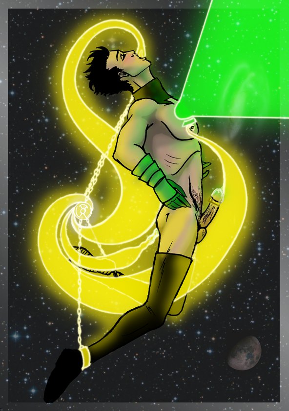 Green Lantern Aya Hentai