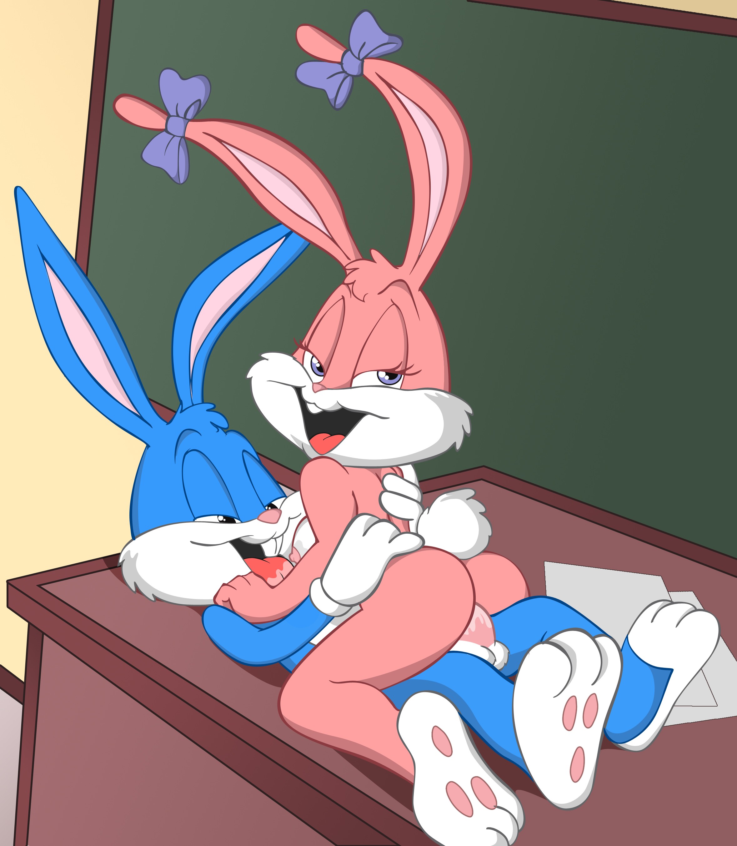 The Big ImageBoard (TBIB) - babs bunny buster bunny tagme tiny toon adventu...