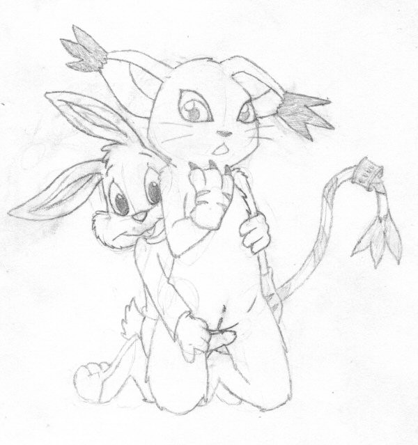 Buster Bunny Hentai
