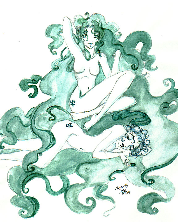 Sailor Neptune Hentai