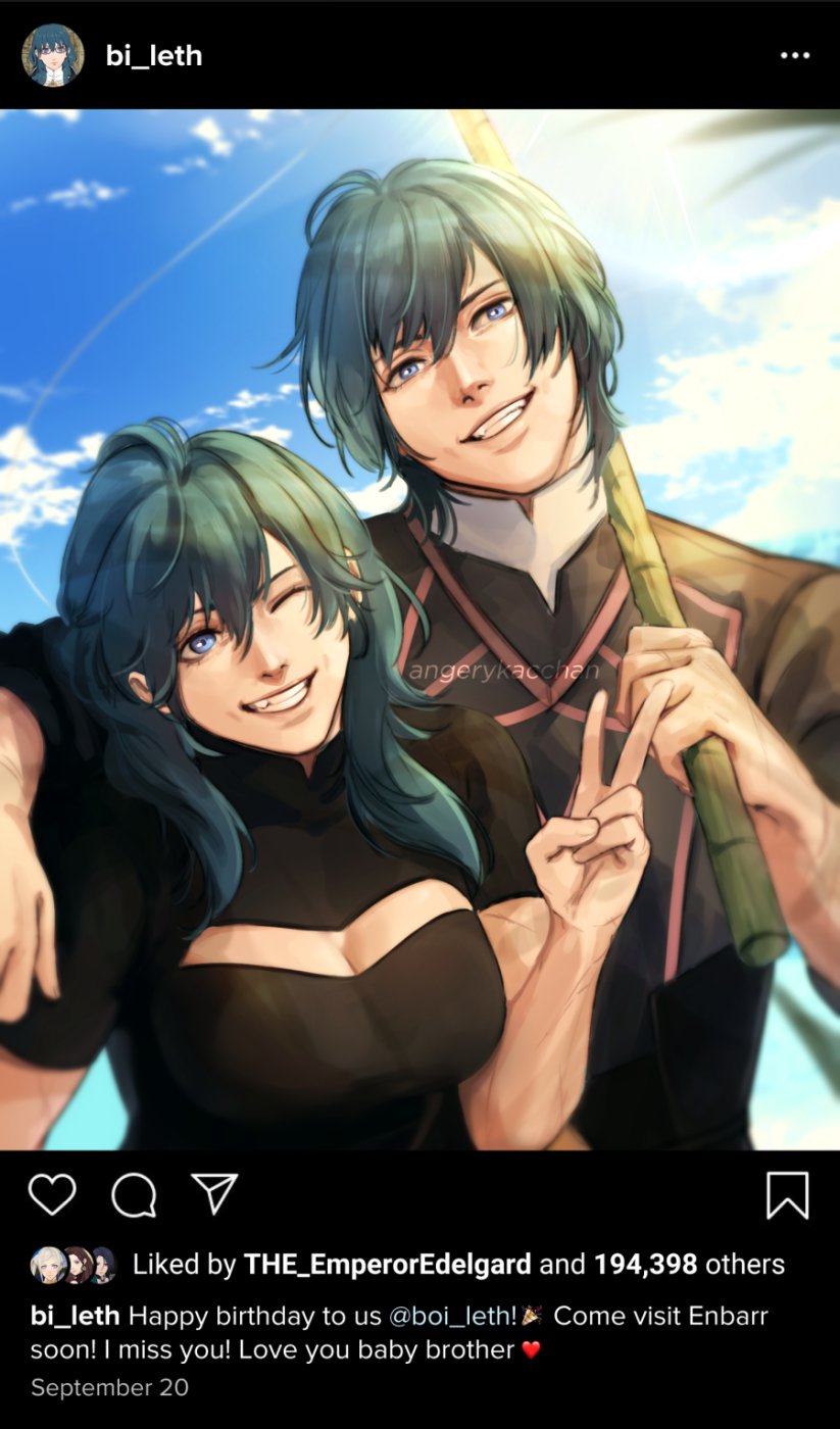 The Big ImageBoard (TBIB) - 1boy 1girl angerykacchan artist name blue ...