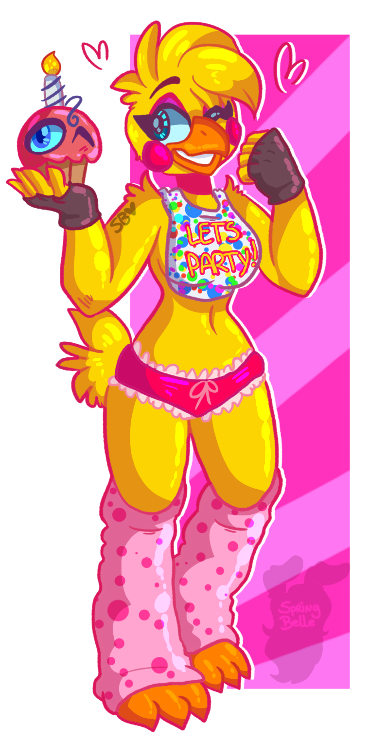 Той чика арт. FNAF Art чика. ФНАФ той чика арт. Той чика ФНАФ ар