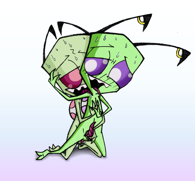 hinoki invader_zim tagme zim zoechan.