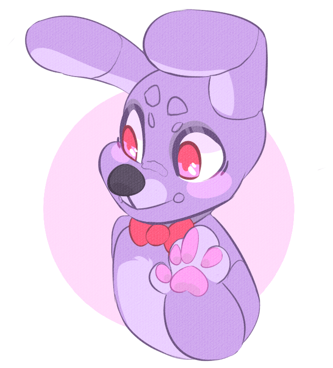 Fnaf Pink Rabbit The Big ImageBoard (TBIB) - 4 fingers animatronic anthro black nose ...