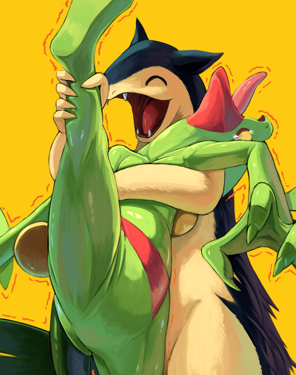 Sceptile Hentai
