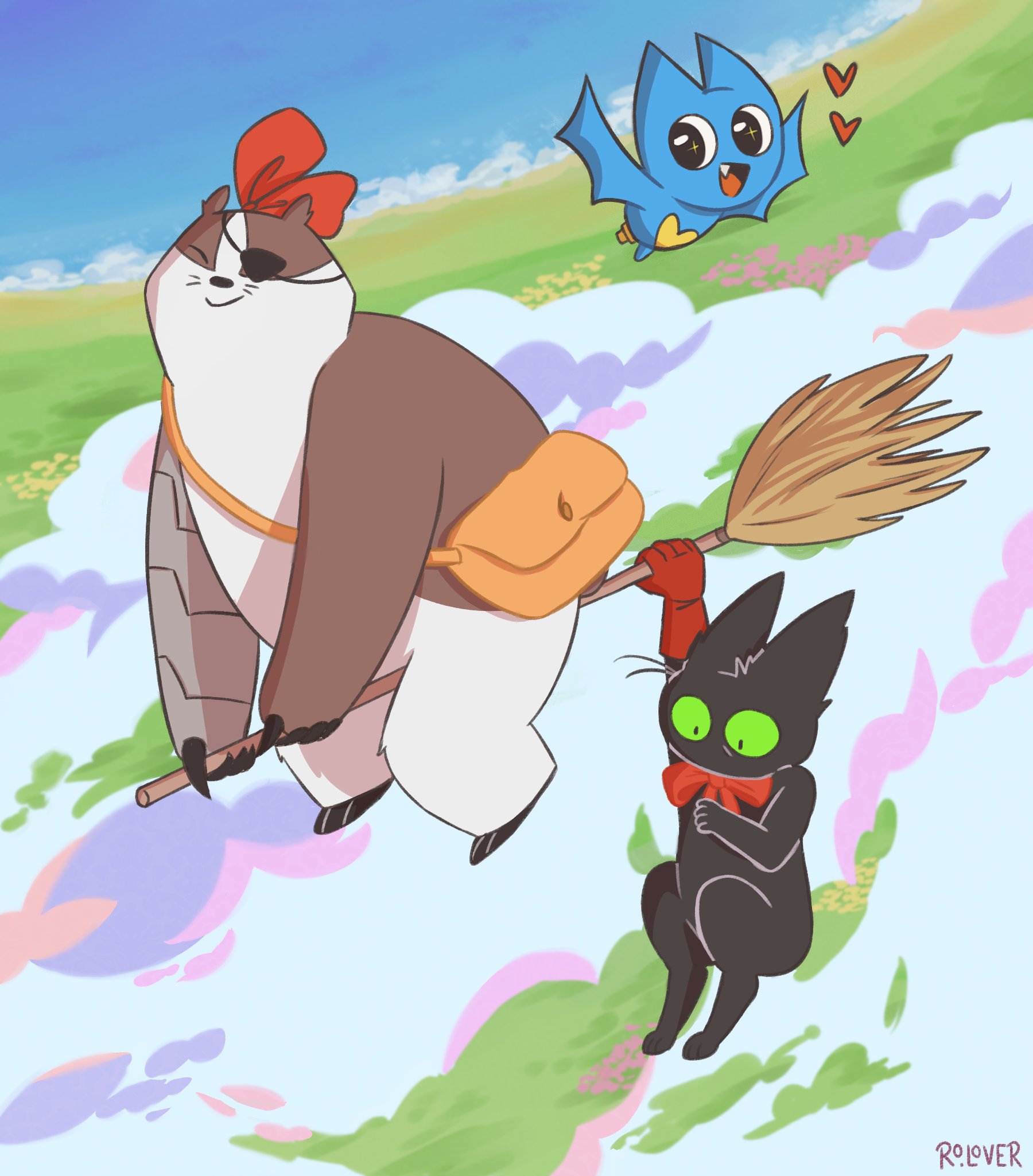 The Big ImageBoard (TBIB) - adorabat anthro badger badgerclops bat ...