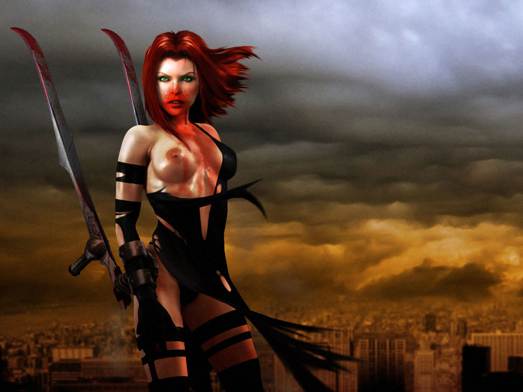 Free Preview Of Davorka Tovilo Naked In Bloodrayne