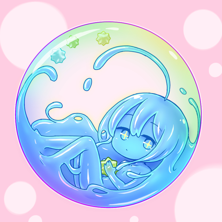 Эола и слайм. СЛАЙМ Monster girl r18. СЛАЙМ аниме. Девушка СЛАЙМ арт. Голубой СЛАЙМ Геншин