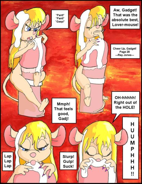 Rescue Ranger Hentai