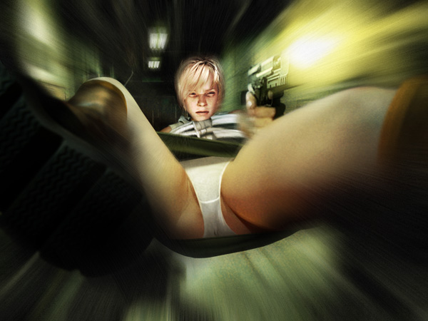 Silent Hill Hentai Manga