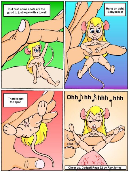 Rescue Ranger Hentai