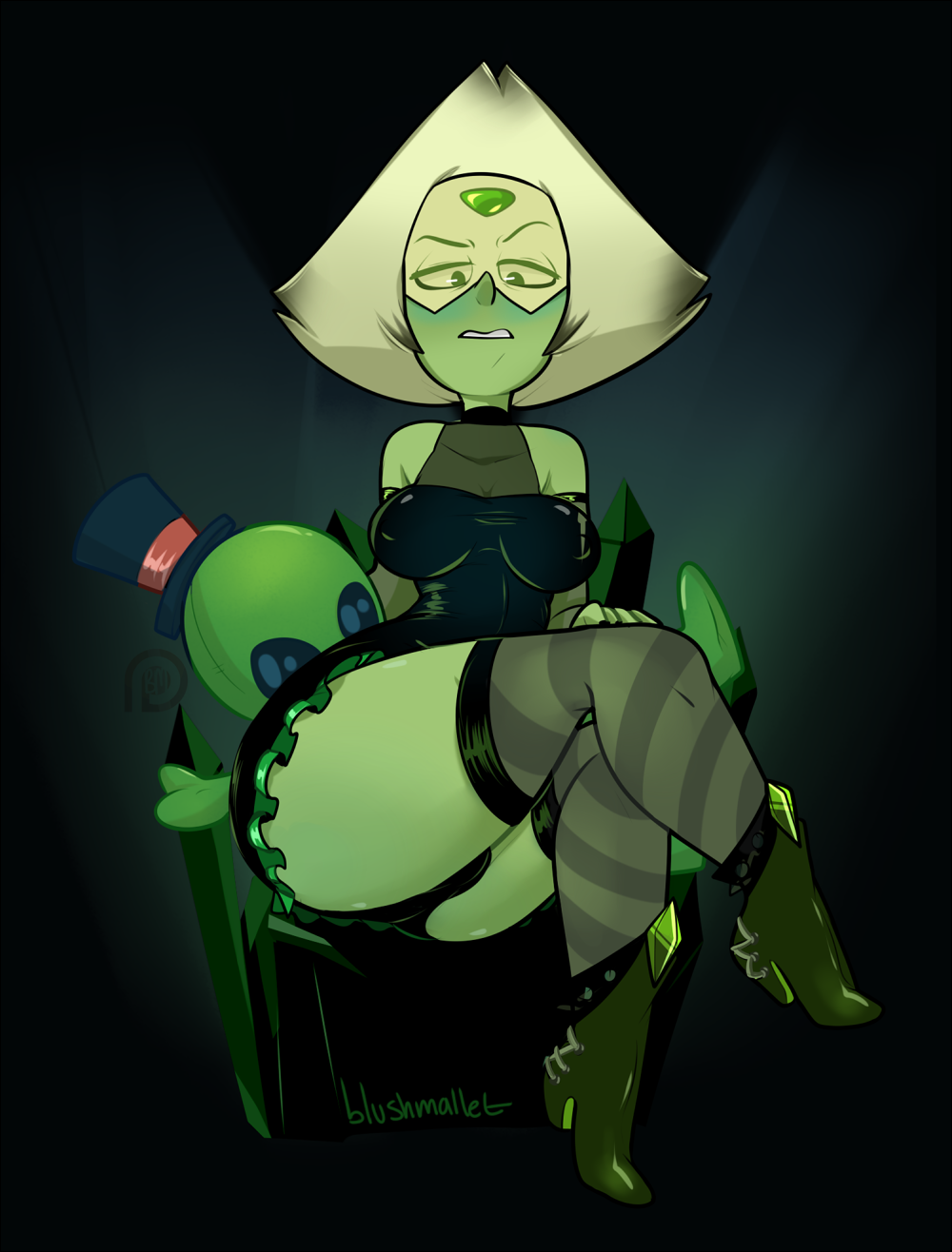 Peridot Nude