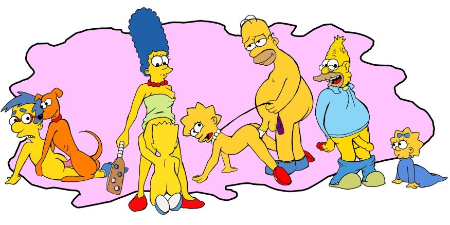 Simpsons Porn Bart Lisa Maggie - Maggie butt professor milesex | Hot Models