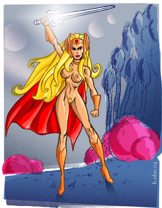 She-Ra Nude