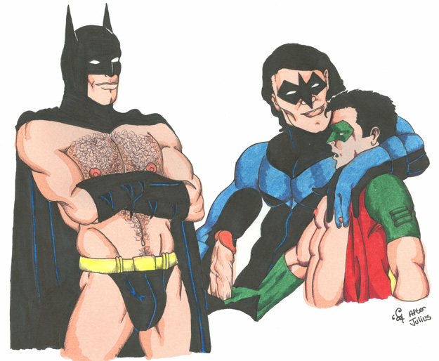 Robin and batman gay