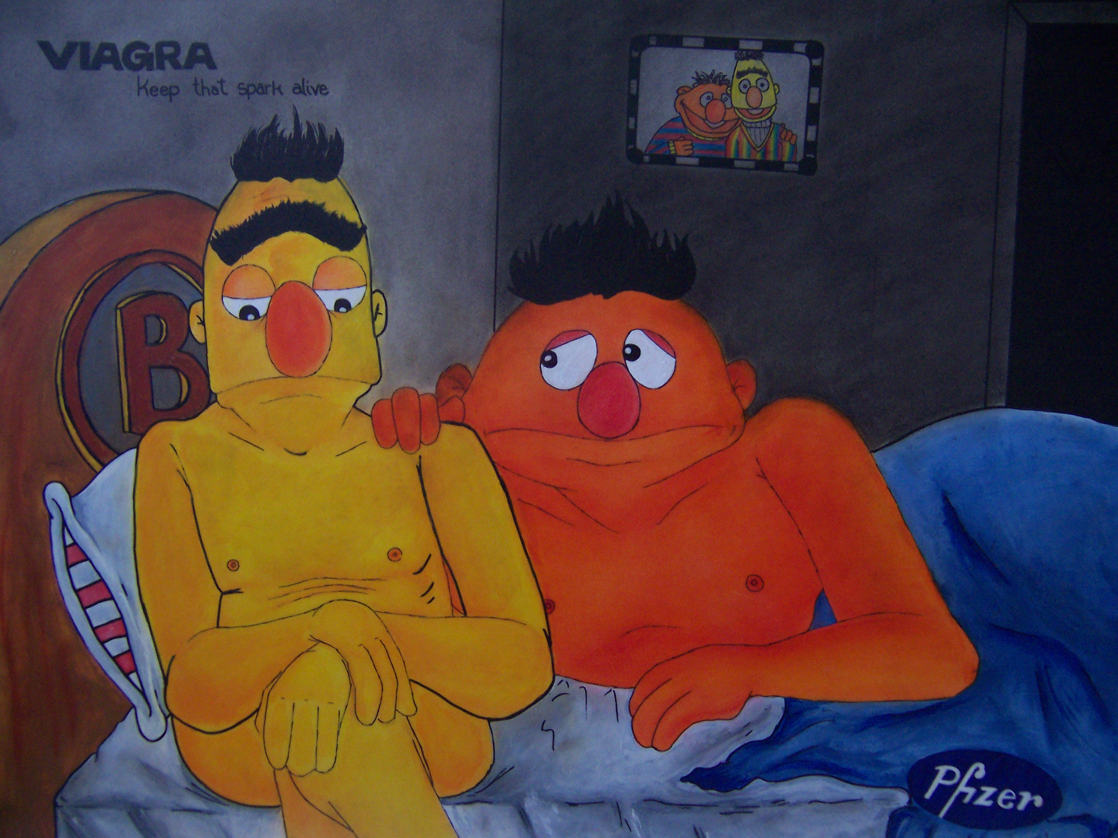 Slideshow elmo rule 34.
