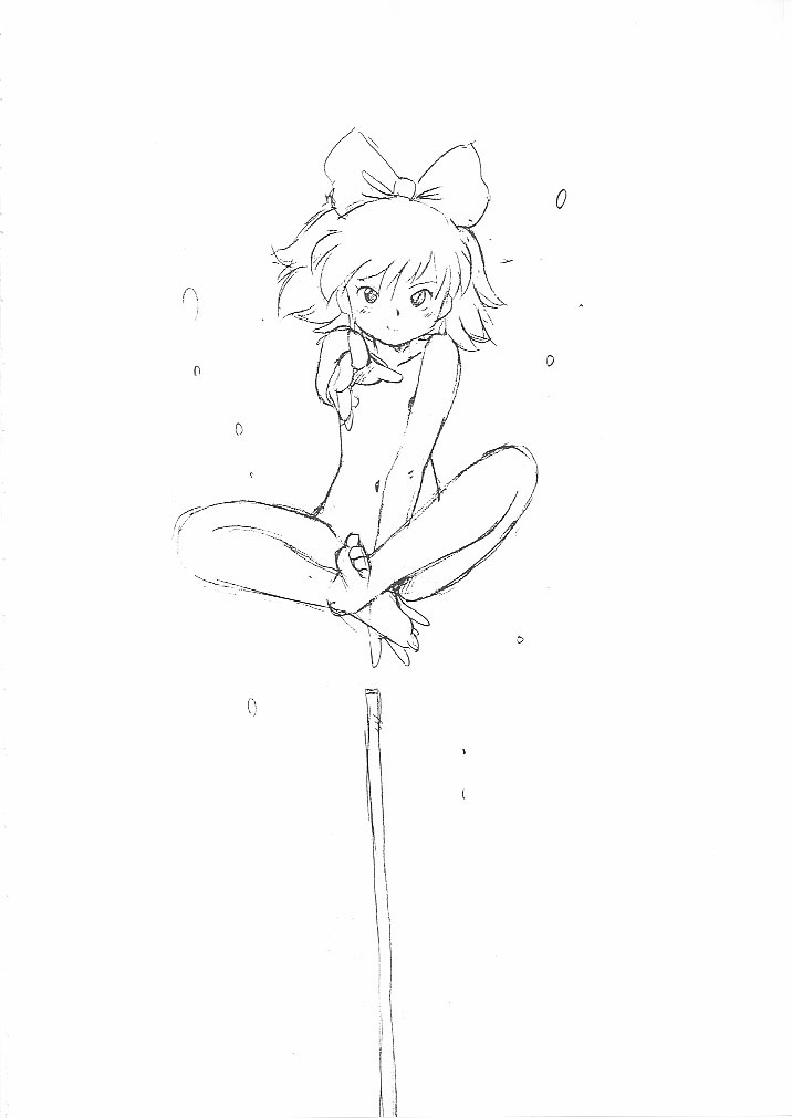 Kiki's Delivery Service Hentai