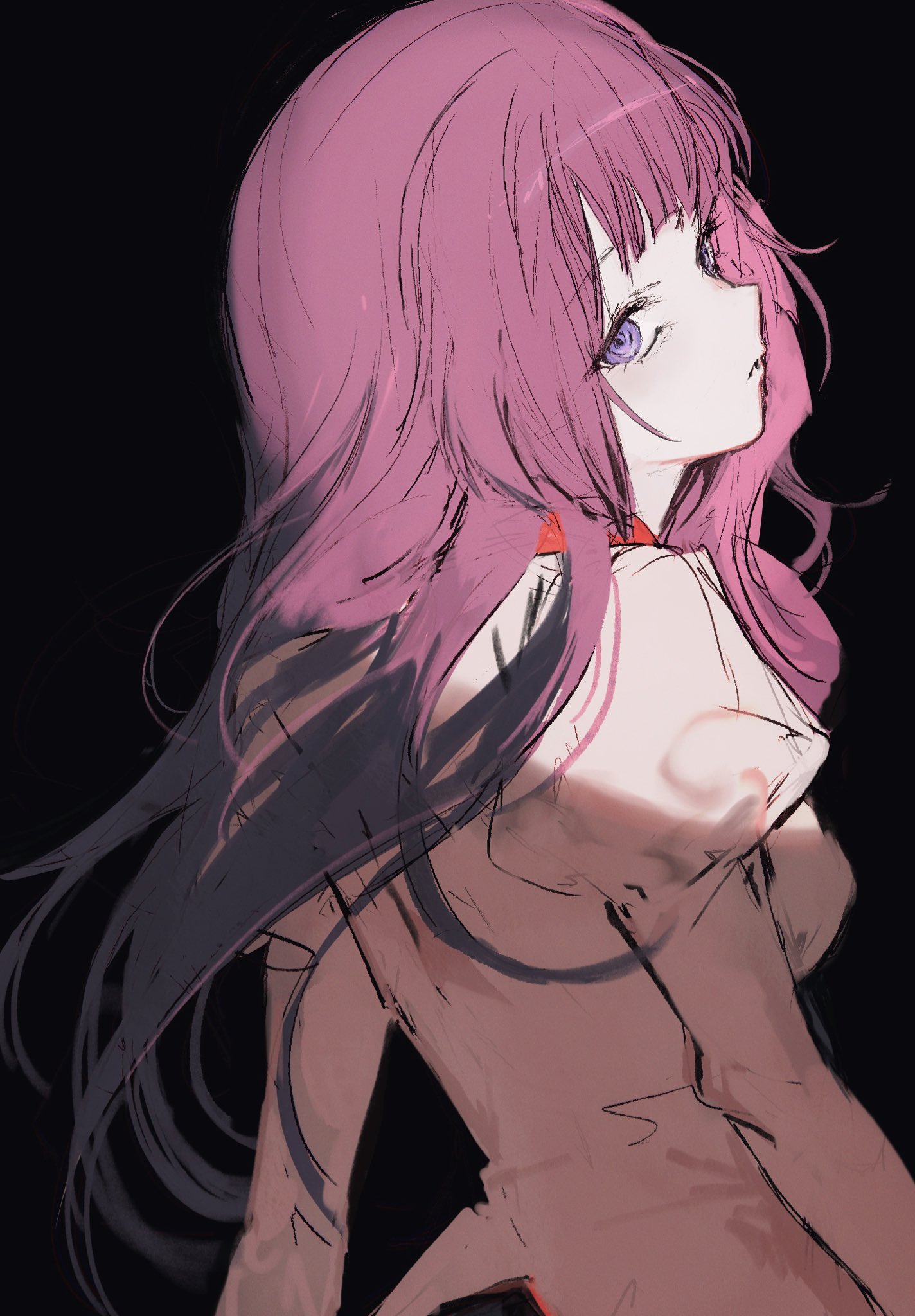 The Big ImageBoard (TBIB) - 1girl alternate eye color bakemonogatari ...