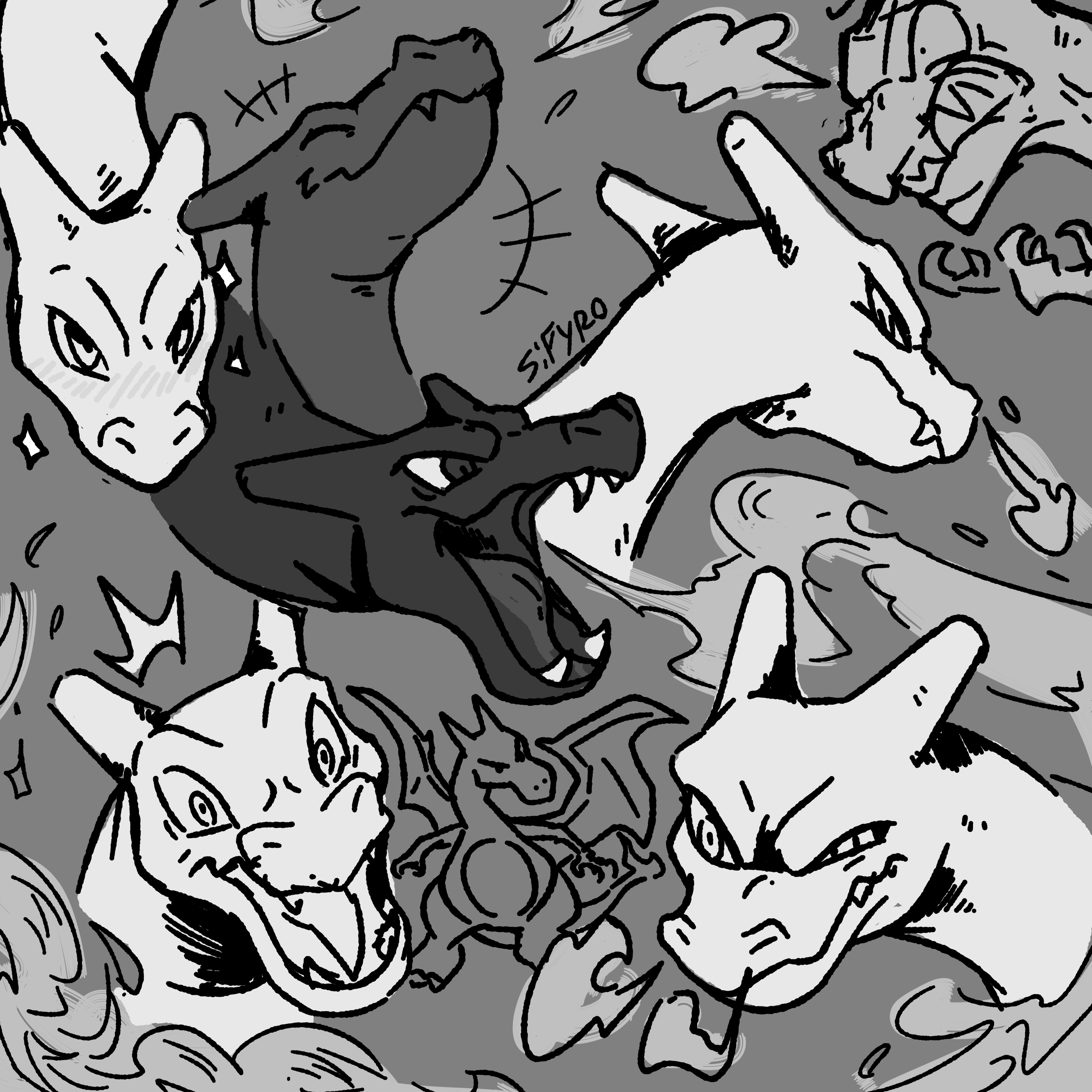 The Big ImageBoard (TBIB) - 1:1 absurd res angry blitzdrachin charizard ...