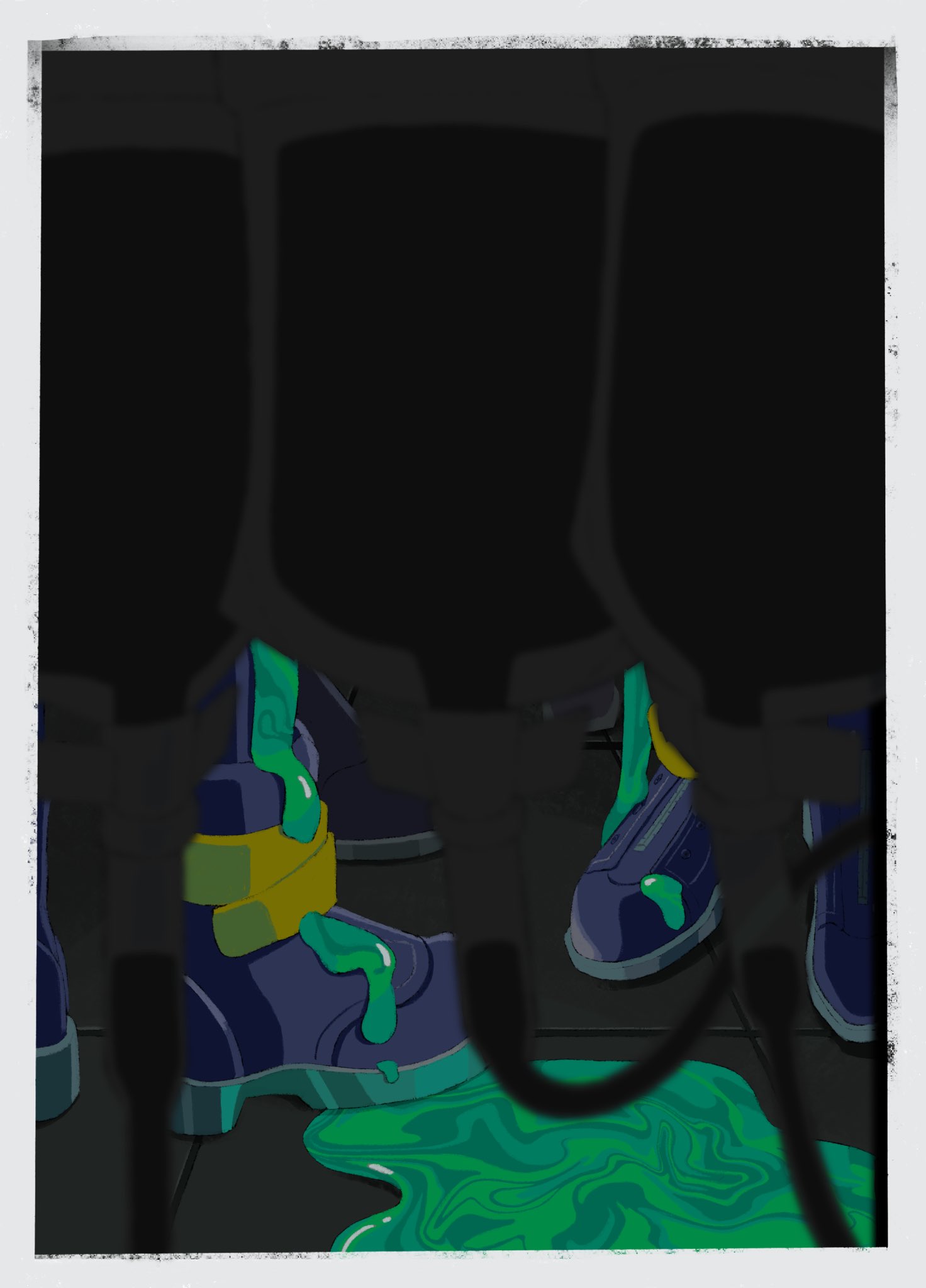 The Big ImageBoard (TBIB) - 3others black footwear blurry blurry ...