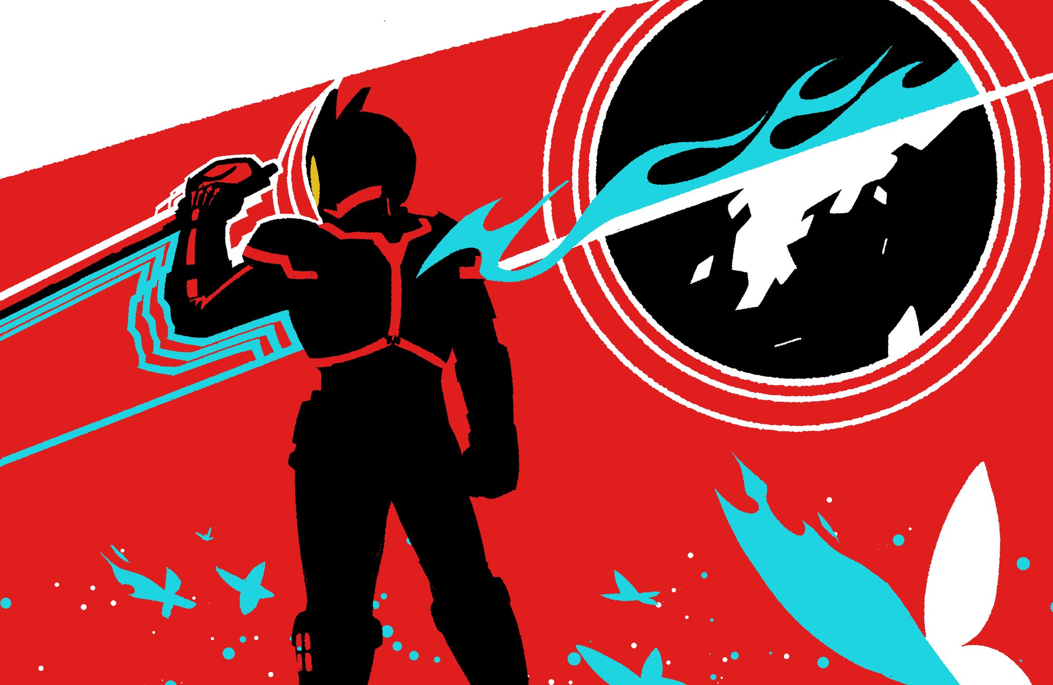 The Big ImageBoard (TBIB) - bodysuit flat color helmet highres kamen ...