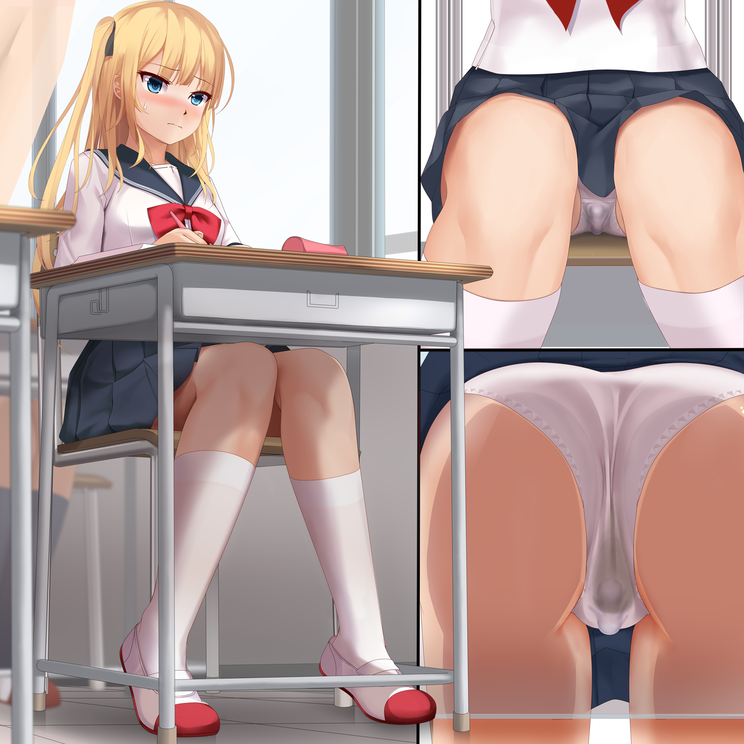 The Big ImageBoard (TBIB) - pantsu pussy juice seifuku tagme vibrator 89681...