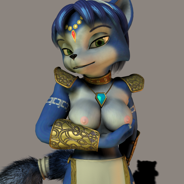 Krystal Star Fox Nude
