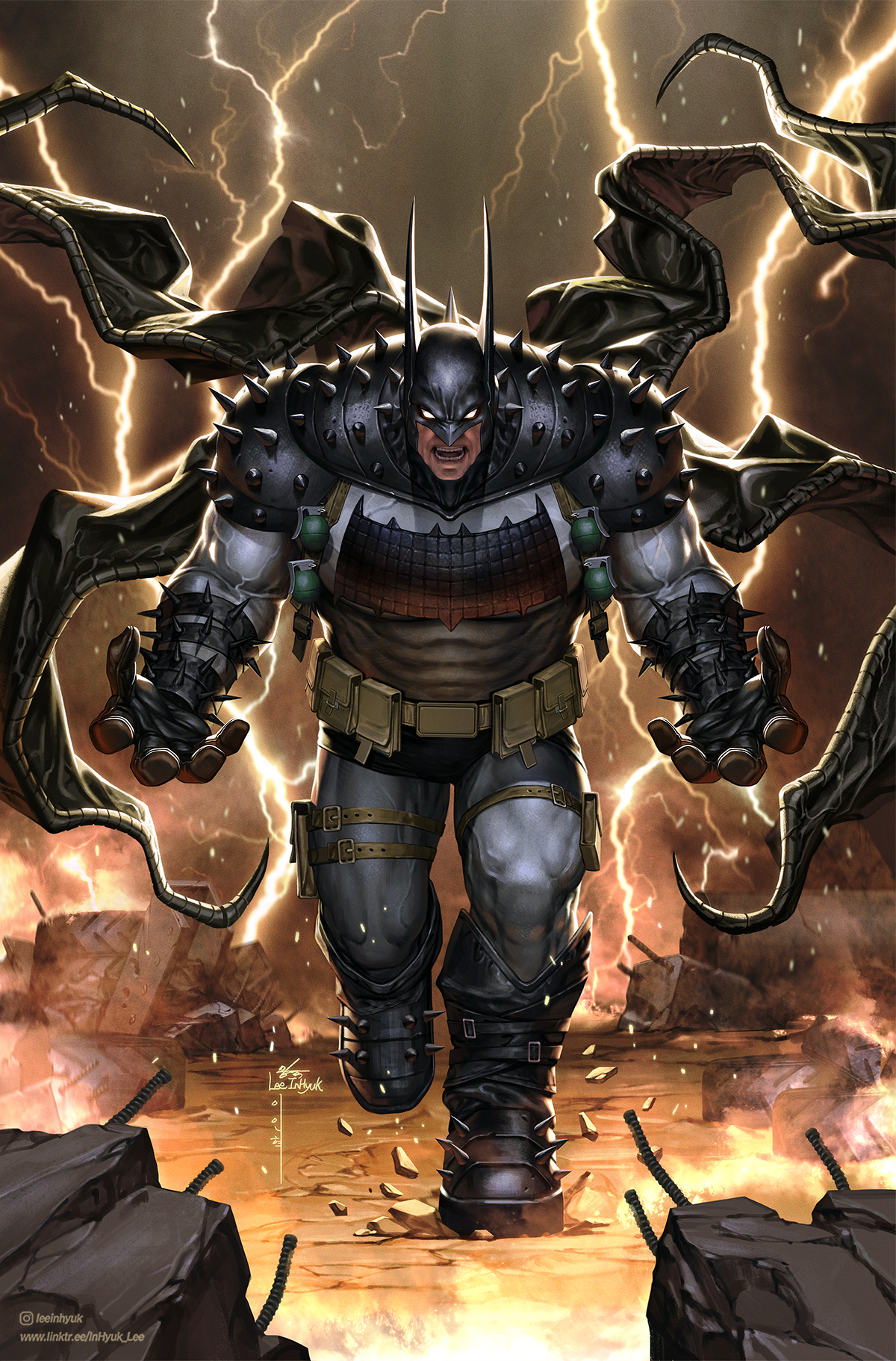 The Big ImageBoard (TBIB) - 1boy absolute batman absolute dc back ...