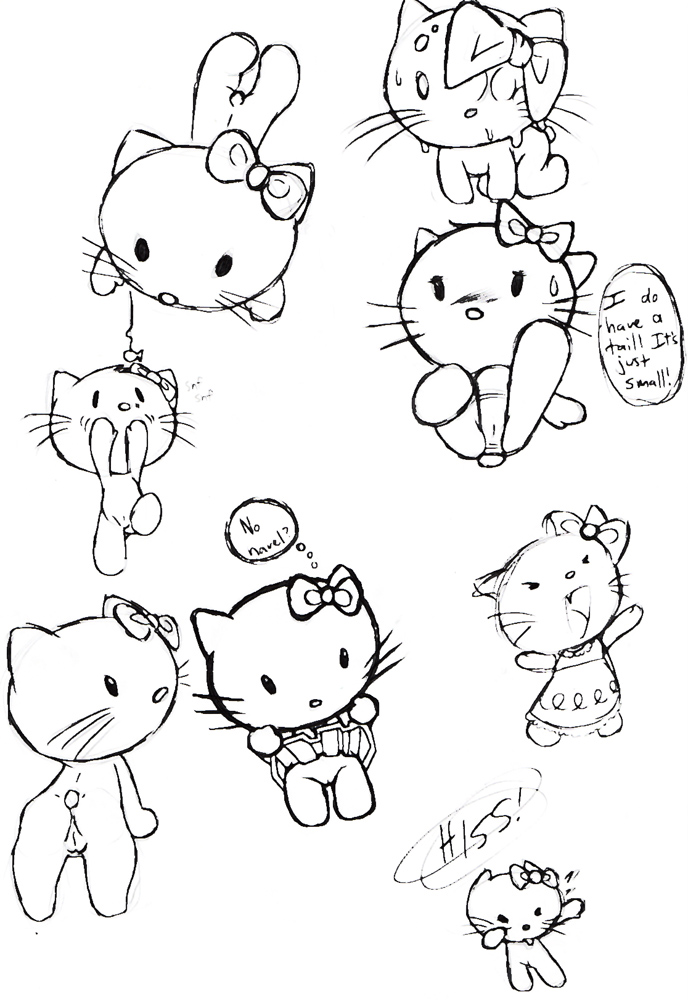 Hello Kitty Порно Видео