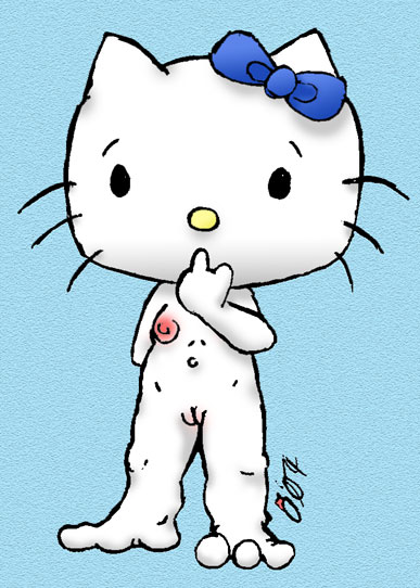 Hello Kitty Порно Видео