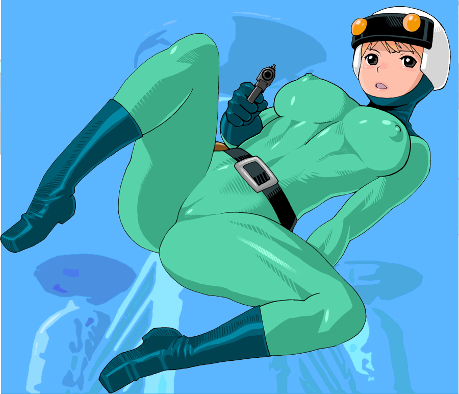 Future boy conan hentai