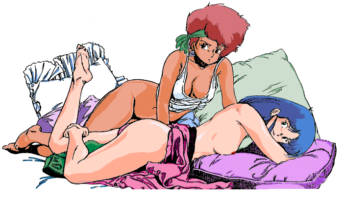 Dirty Pair Flash Hentai