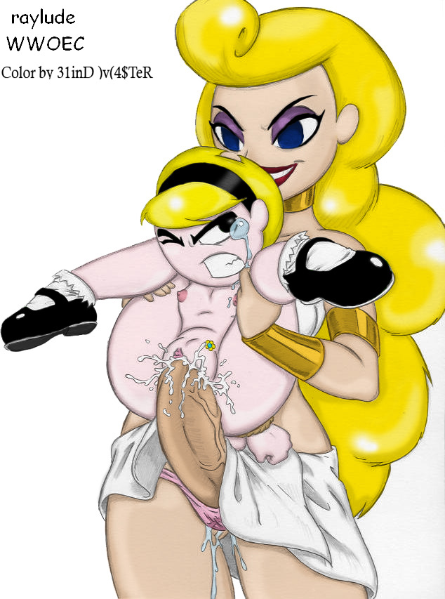 eris mandy raylude tagme the_grim_adventures_of_billy_and_mandy.