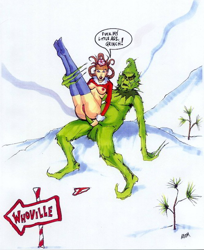 The Big ImageBoard (TBIB) - abom cindy lou who grinch how the grinch stole ...