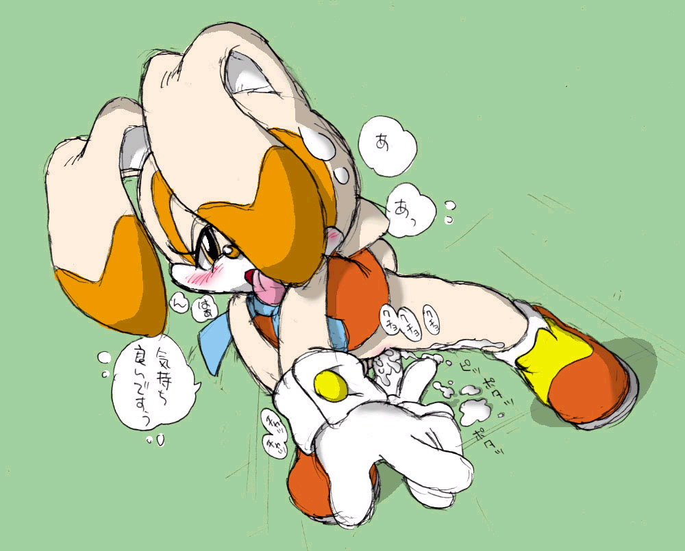 Sonic And Cream Hentai