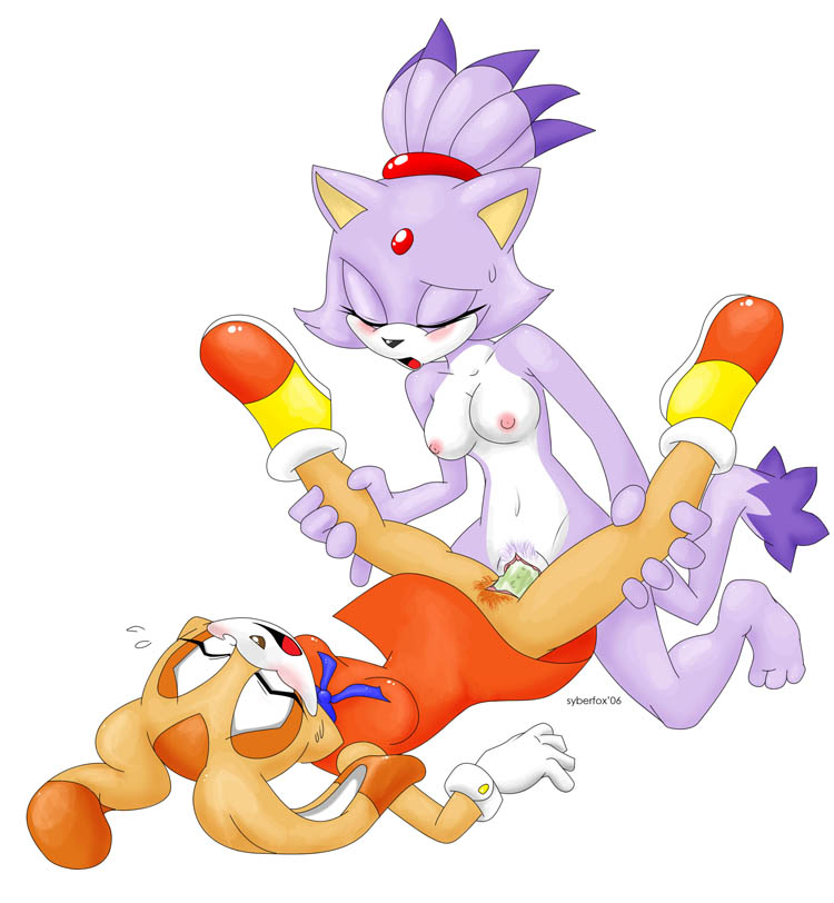 Bunny Blaze Nude