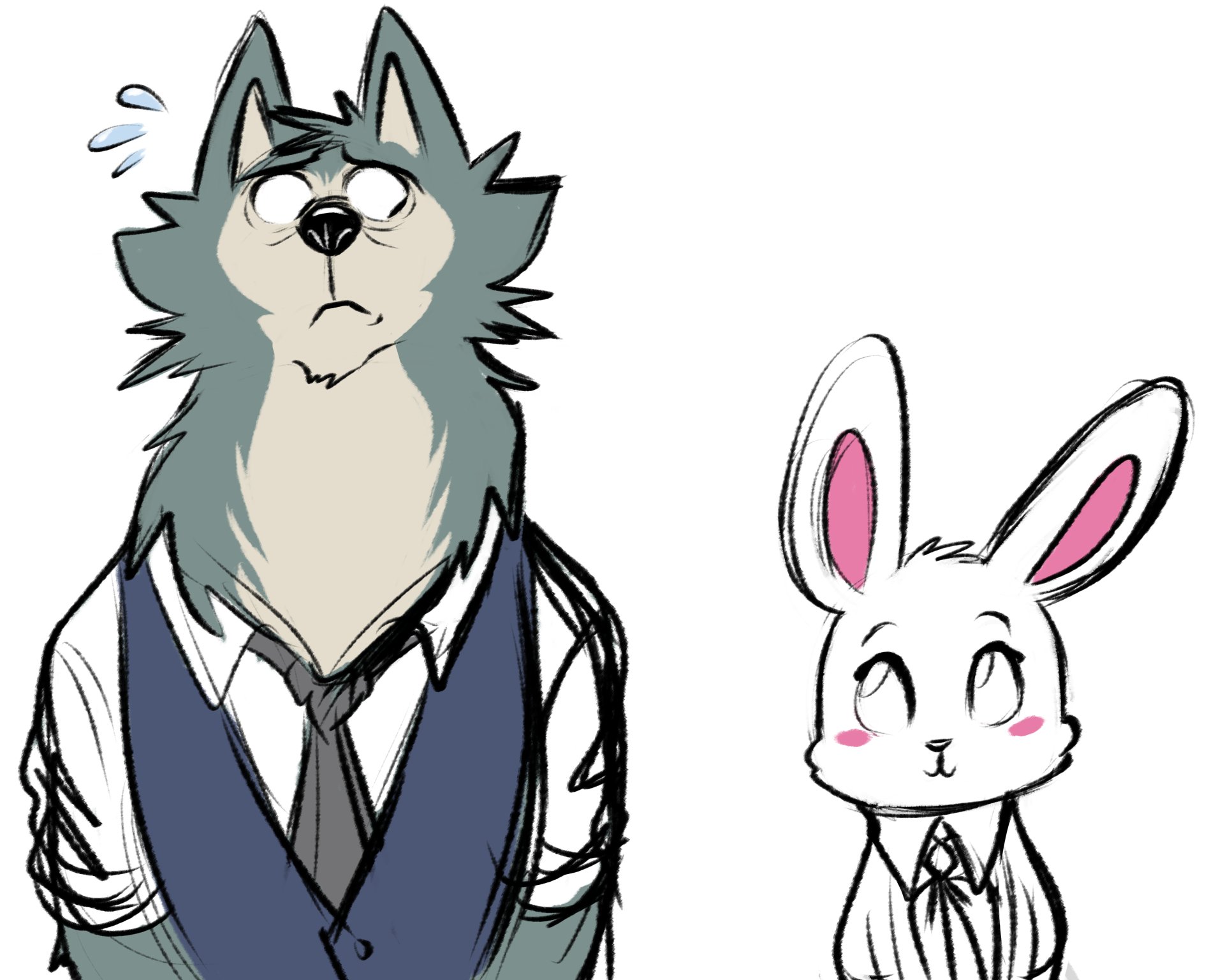 The Big ImageBoard (TBIB) - 2021 anthro beastars canid canine canis ...