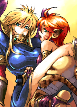 Breath Of Fire Katt Hentai