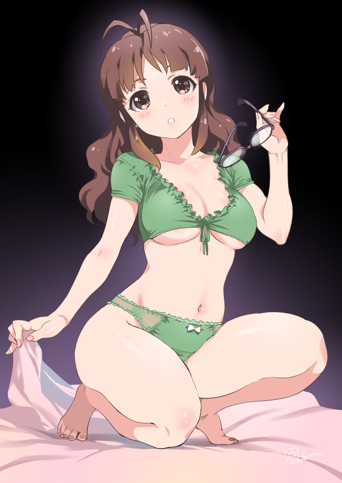 Instructor Of Junior Class B And Hung Like A Horse, Futanari Gym Teacher Morita Ritsuko