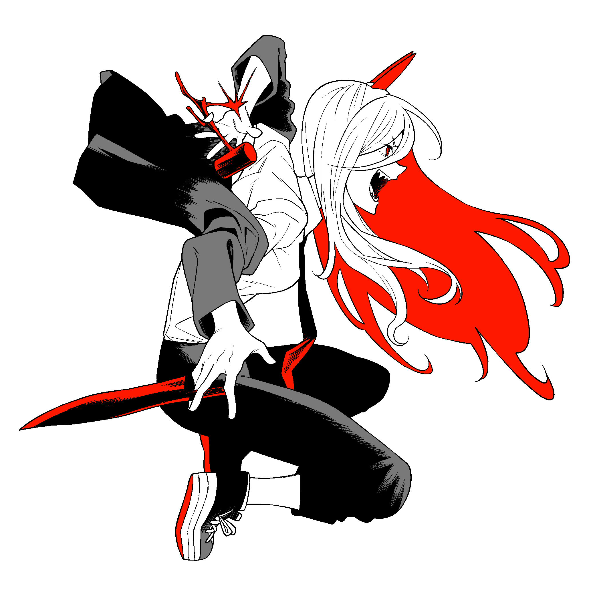 Человек бензопила аниме паур. Chainsaw man makima. Makima chiasaman. Пауэрс человек бензопила art. Человек-бензопила (аниме, сериал, 1 сезон).