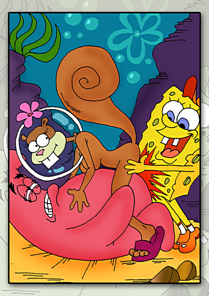 The Big ImageBoard (TBIB) - nickelodeon patrick star sandy cheeks spongebob...